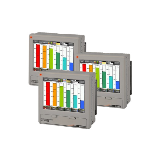 오토닉스 KRN1000-0411-0S LCD 터치스크린형 레코더